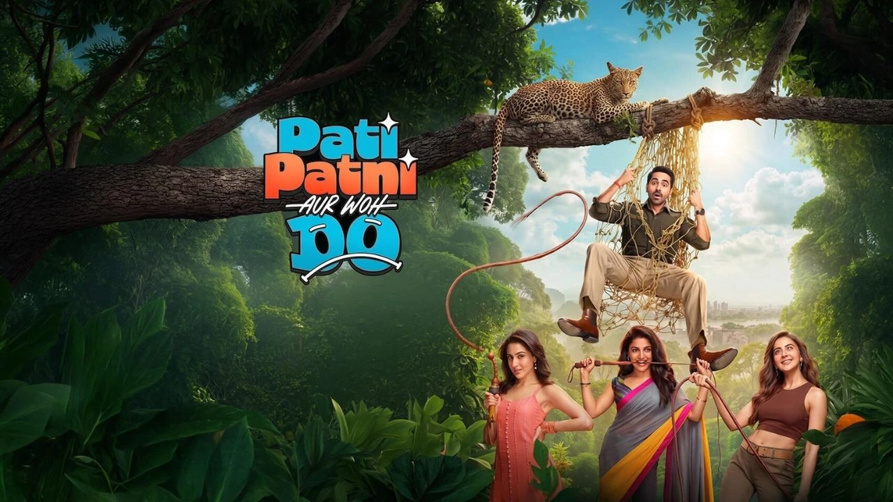 Pati Patni Aur Woh Do