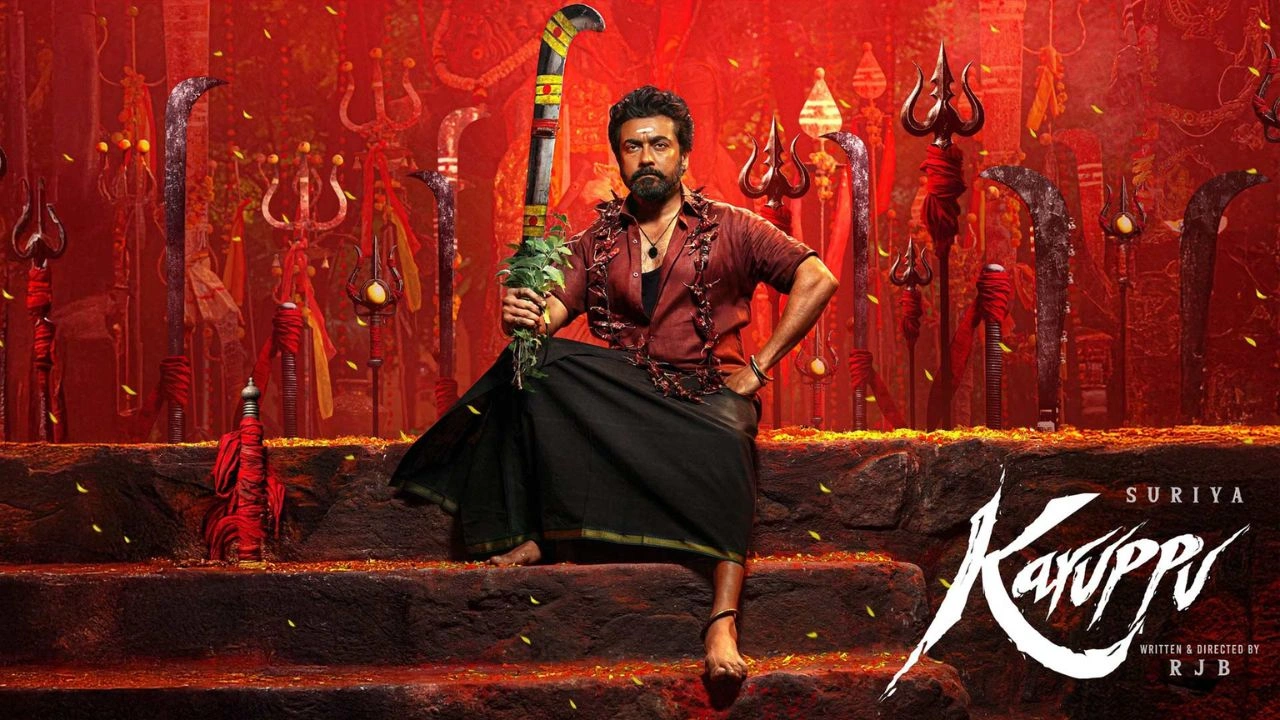 Karuppu Movie